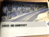Volvo Serviceheft, Serviceplan, Scheckheft, Servicebook