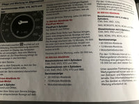 Volvo Serviceheft, Serviceplan, Scheckheft, Servicebook