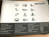 BMW Serviceheft, Serviceplan, Servicebook