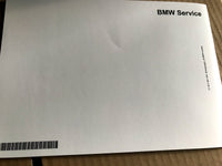 BMW Serviceheft, Serviceplan, Servicebook