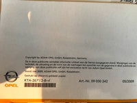 Opel Service- en garantieboekje (Netherlands Serviceheft)