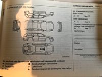 Opel Service- en garantieboekje (Netherlands Serviceheft)