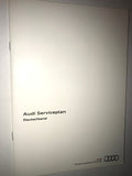 AUDI Serviceheft Scheckheft Wartungsheft Servicebook (3)