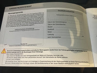 Mercedes-Benz Serviceheft, Serviceplan, Servicebook Deutsch (German) –  Serviceheft24