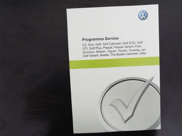 Sonstige  Serviceheft Serviceplan VW Polo Coupe Fox 7.93 - nur